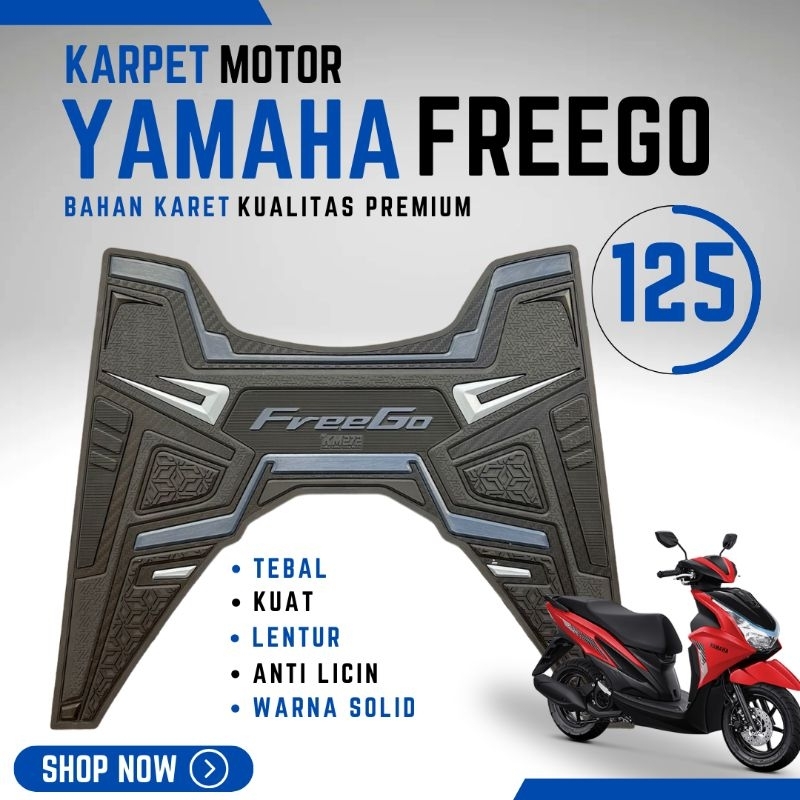 PIJAKAN ALAS KARPET FREEGO AKSESORIS FREEGO VARIASI FREEGO
