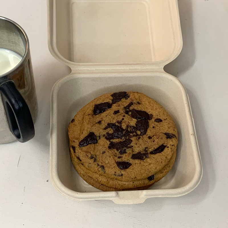 

Soft Cookies Kukis Coklat Chocochip Cookie Besar Nyoklat