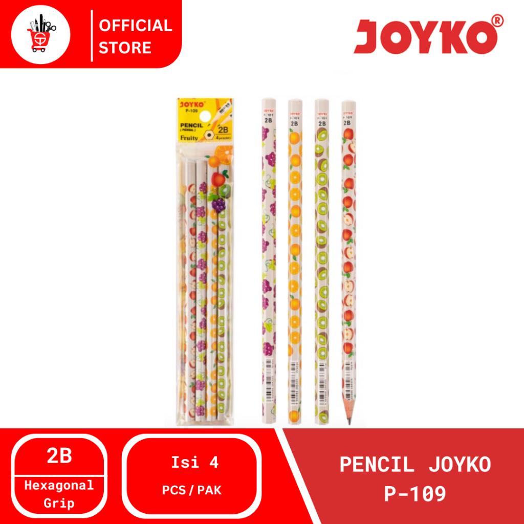 

Pencil | Pensil Joyko P-109 (1 PAK)