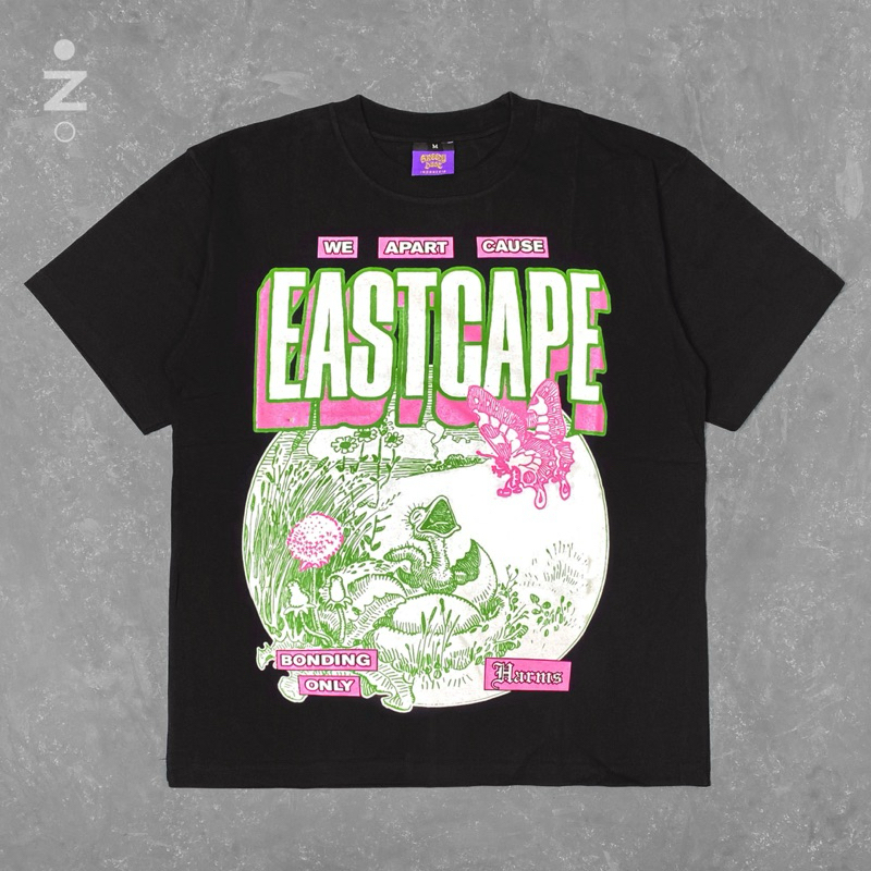 Ready Stock - Eastcape - Obsessed | Tshirt (Black)