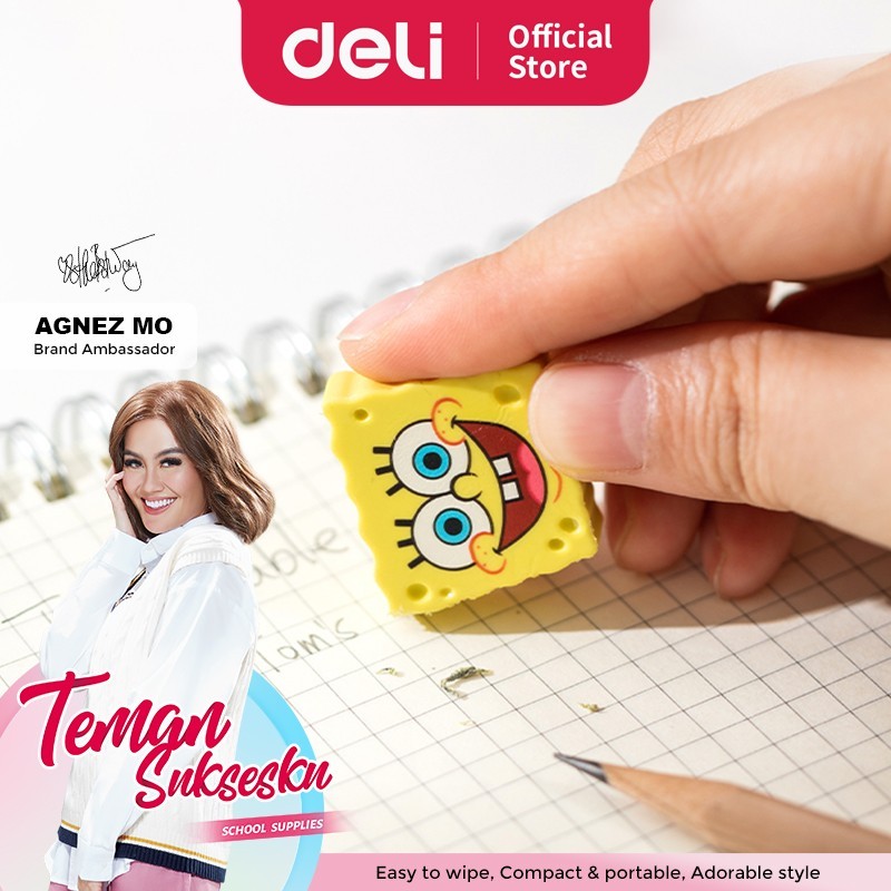 

TBMO ECER DELI SCHOOL ERASER EH322