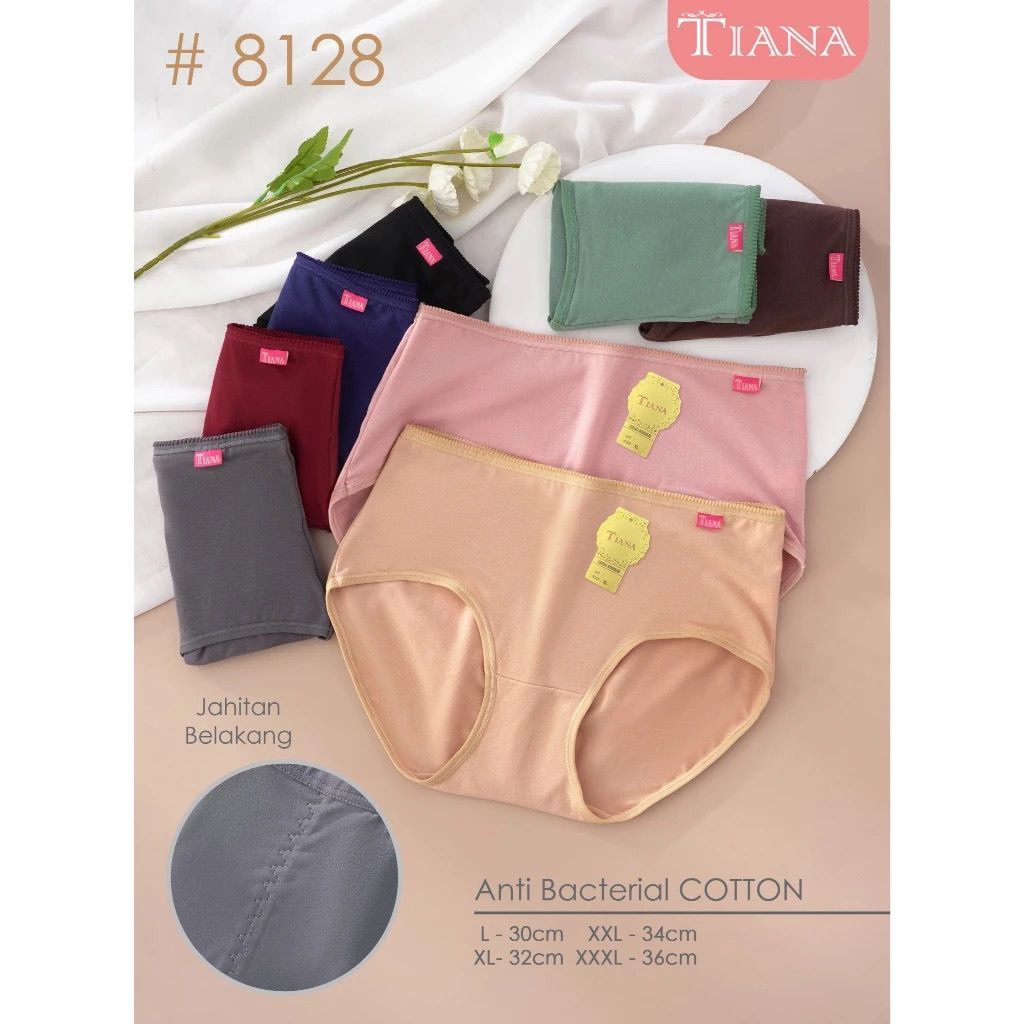 cd tiana bahan katun 8128 ukuran jumbo |CD WANITA JUMBO | PAKAIAN DALAM WANITA JUMBO