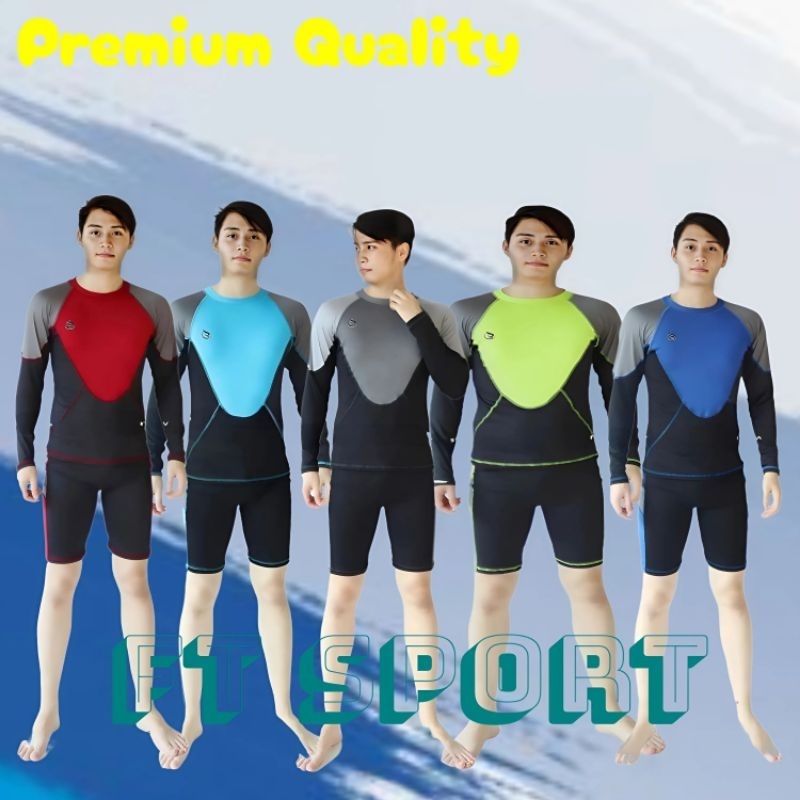 Baju renang pria baju renang laki-laki baju renang wanita dewasa/baju diving laki-laki/baju renang r