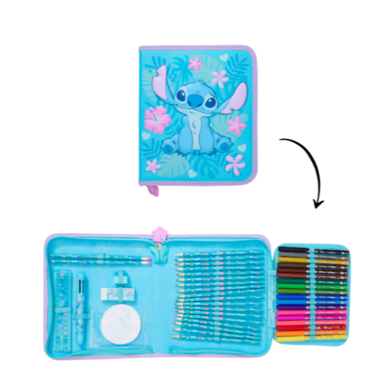 

SMIGGLE X STITCH STATIONERY SET - SET ALAT TULIS SMIGGLE