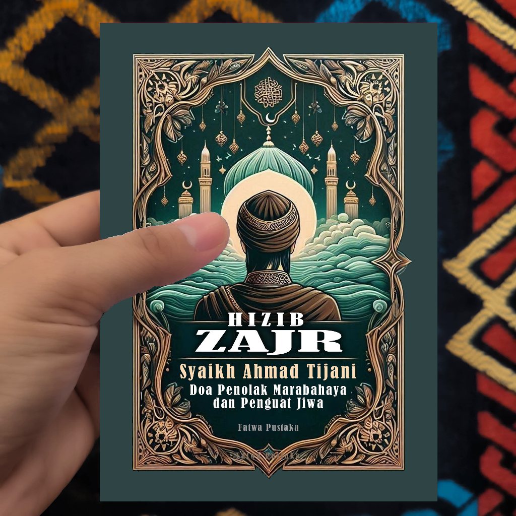 buku saku hizib zajr syaikh ahmad at-tijani | arab - latin - terjemah