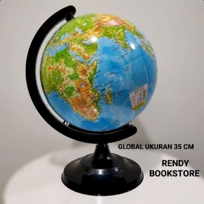 

GLOBE BOLA DUNIA DIAMETER 35 CM KUALITAS TERBAIK
