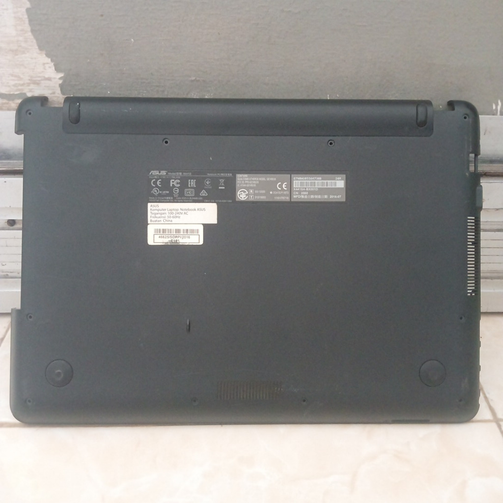 Casing Bawah Asus X441s Casing Bawah Laptop Asus X441s Bottom Case Asus X441 Casing Bawah Asus X441b