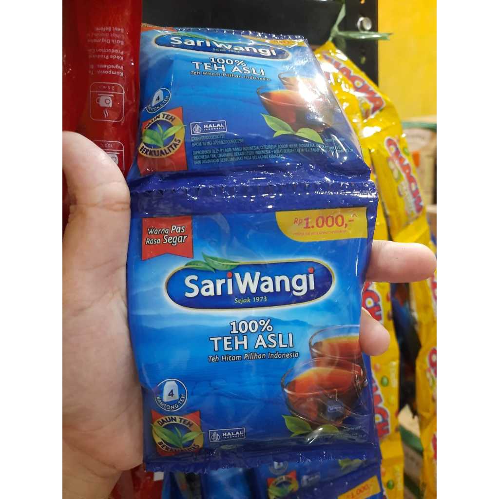 

SARIWANGI TEH CELUP