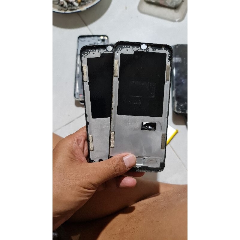 FRAME DUDUKAN LCD OPPO A16 ORI COPOTAN