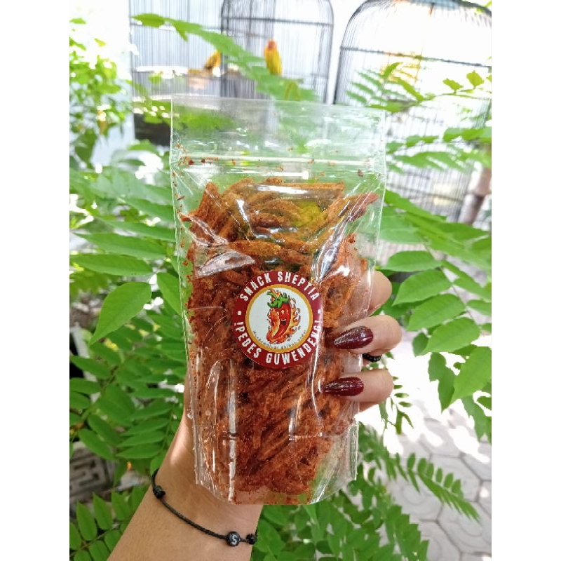 

CEMILAN PEDAS BASRENG HOT SUPER PEDAS BUMBU MELIMPAH