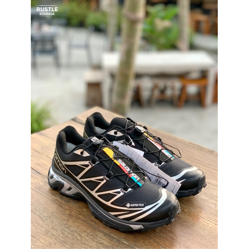 Salomon XT-6 Goretex Black/Black/Ftw Silver