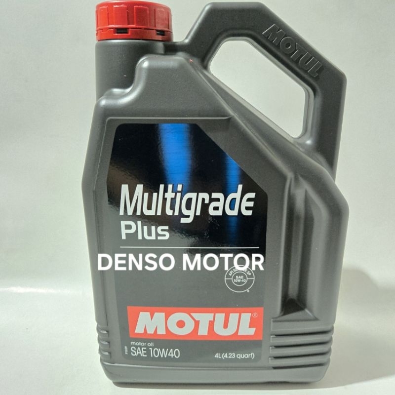 Oli Mesin Motul Multigrade Plus Sae 10w40 4L