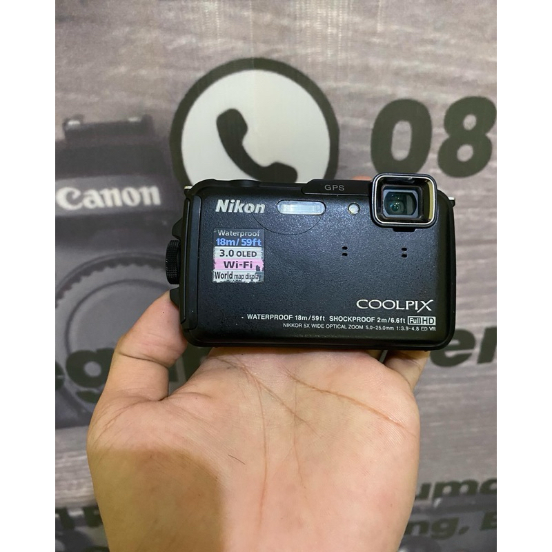 NIKON COOLPIX AW110 UNDERWATER KAMERA