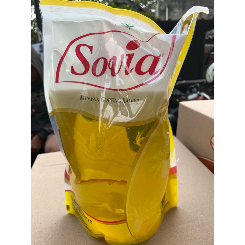 

minyak goreng sovia 2L