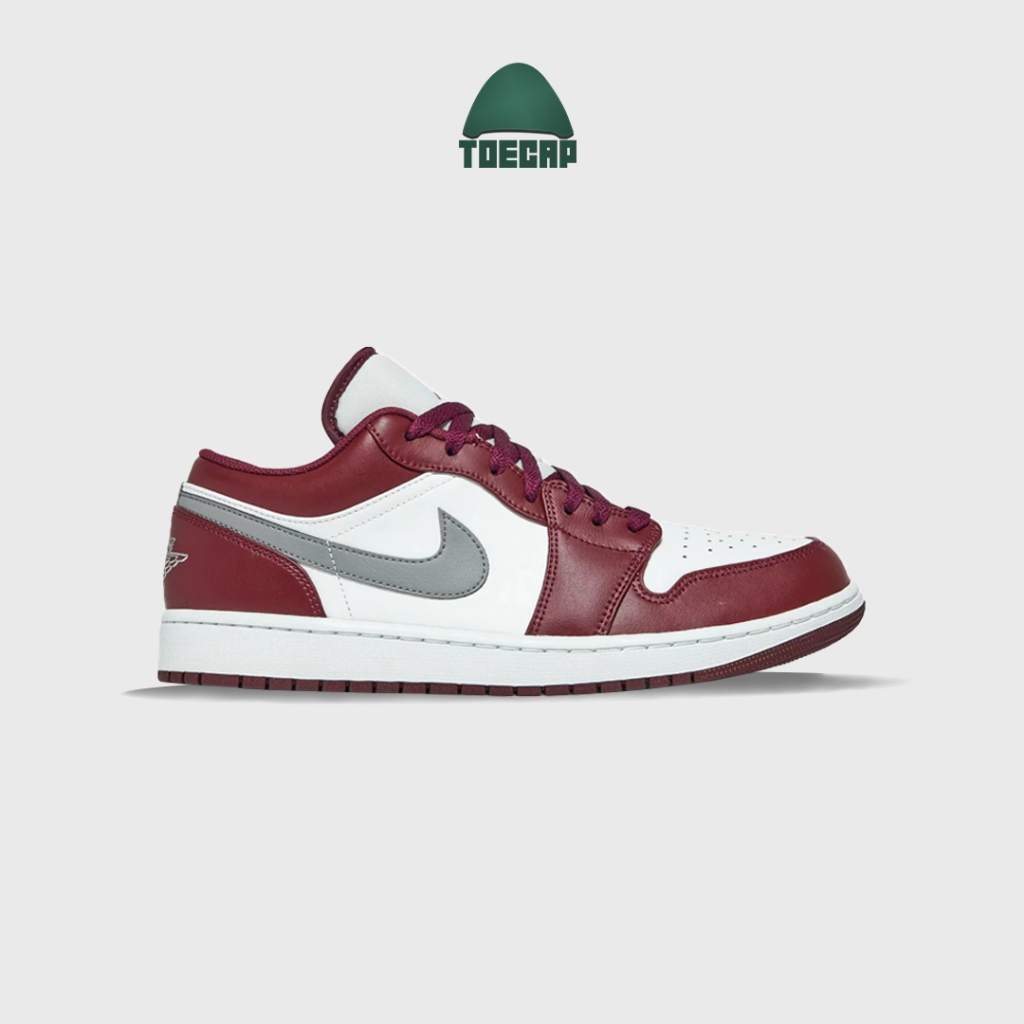 Sepatu Air Jordan 1 Low White