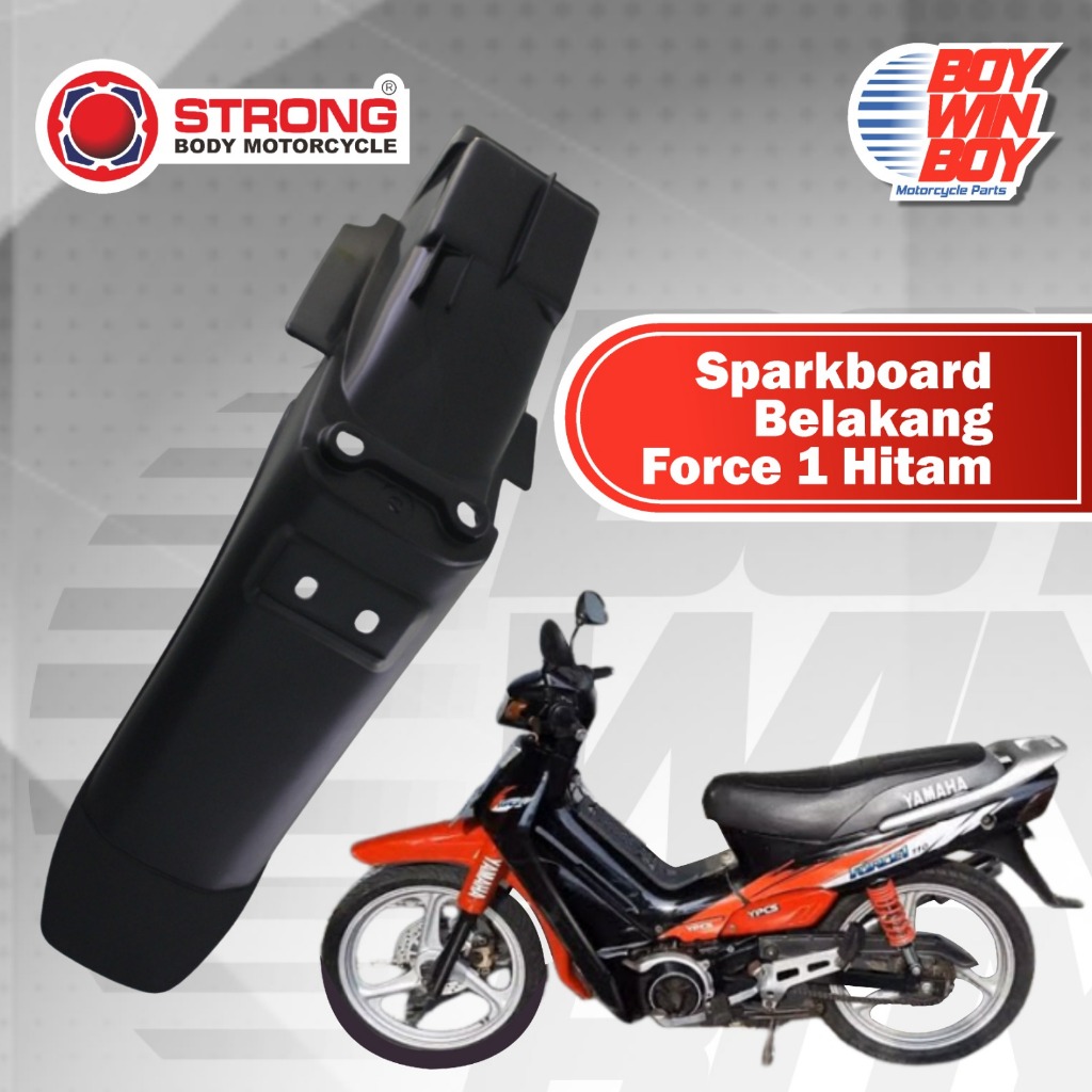 Spakbord Belakang Force 1 Merk Strong