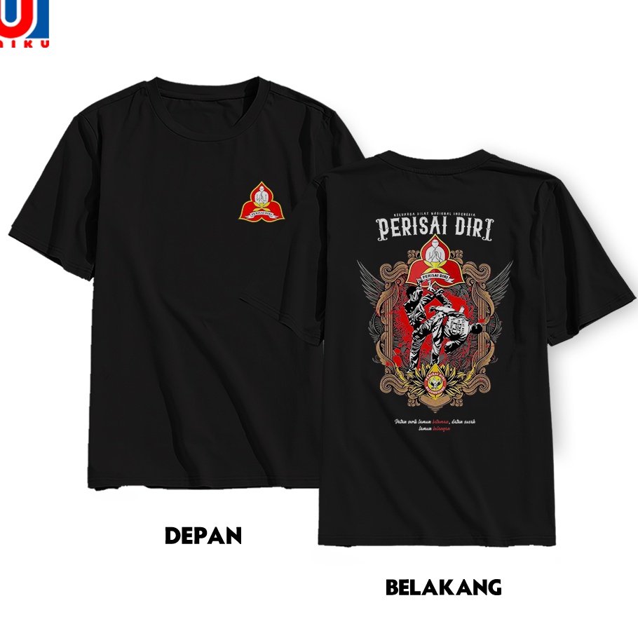 KAOS PERISAI DIRI  KAOS PRIA  KAOS TEARU PERISAI DIRI  BAJU SAON