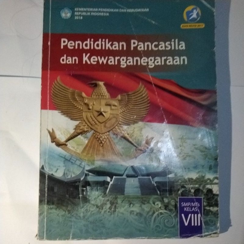 BUKU PPKN KELAS 9 SMP SECOND