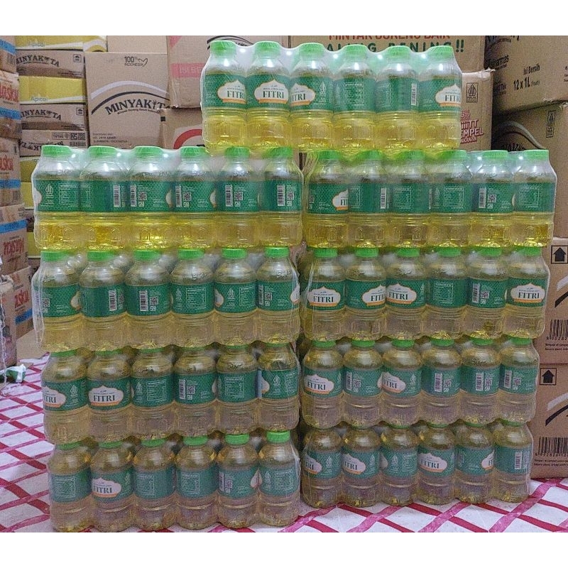 

minyak goreng Fitri Bocil mini 200ml 1 slop