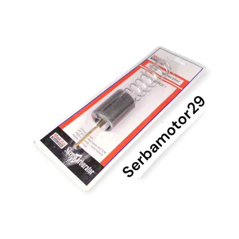 Jarum Skep piston gas Karburator Fizr Force-1 ZR Fiz R komplit Mokita