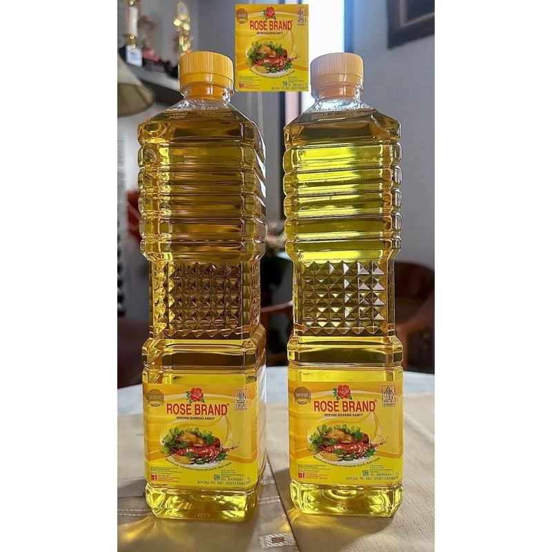 

Minyak goreng rose brand 1 liter botol