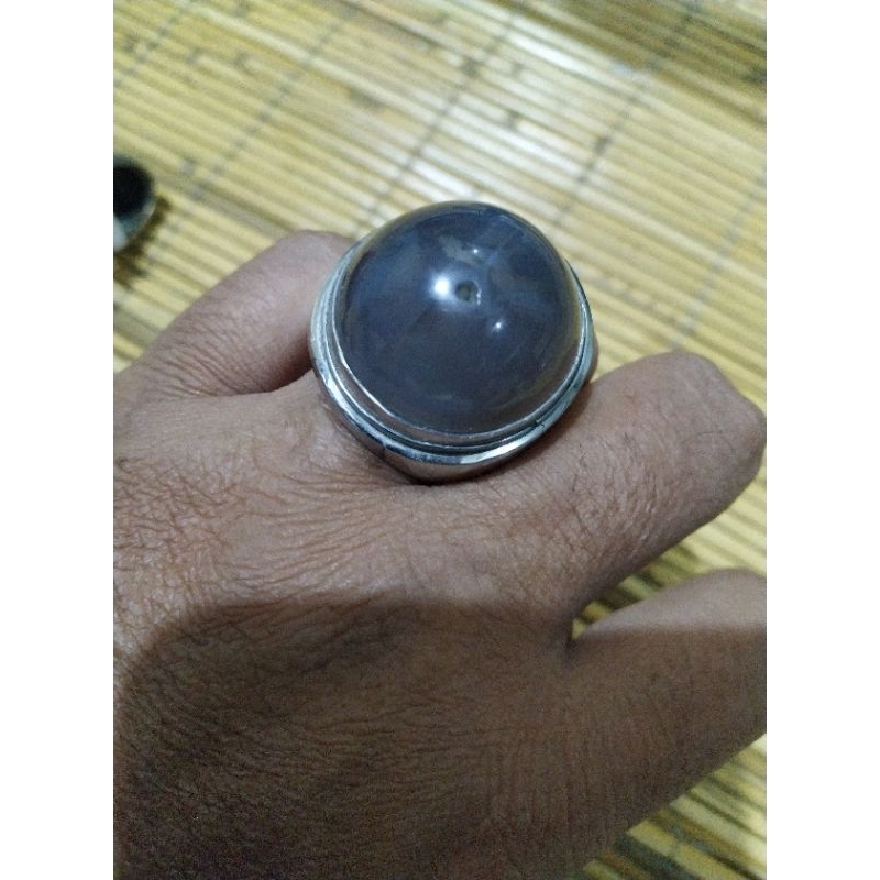 Batu Anggur Cimpago Combong Ada tapak Jalaknya unik kode 8/162