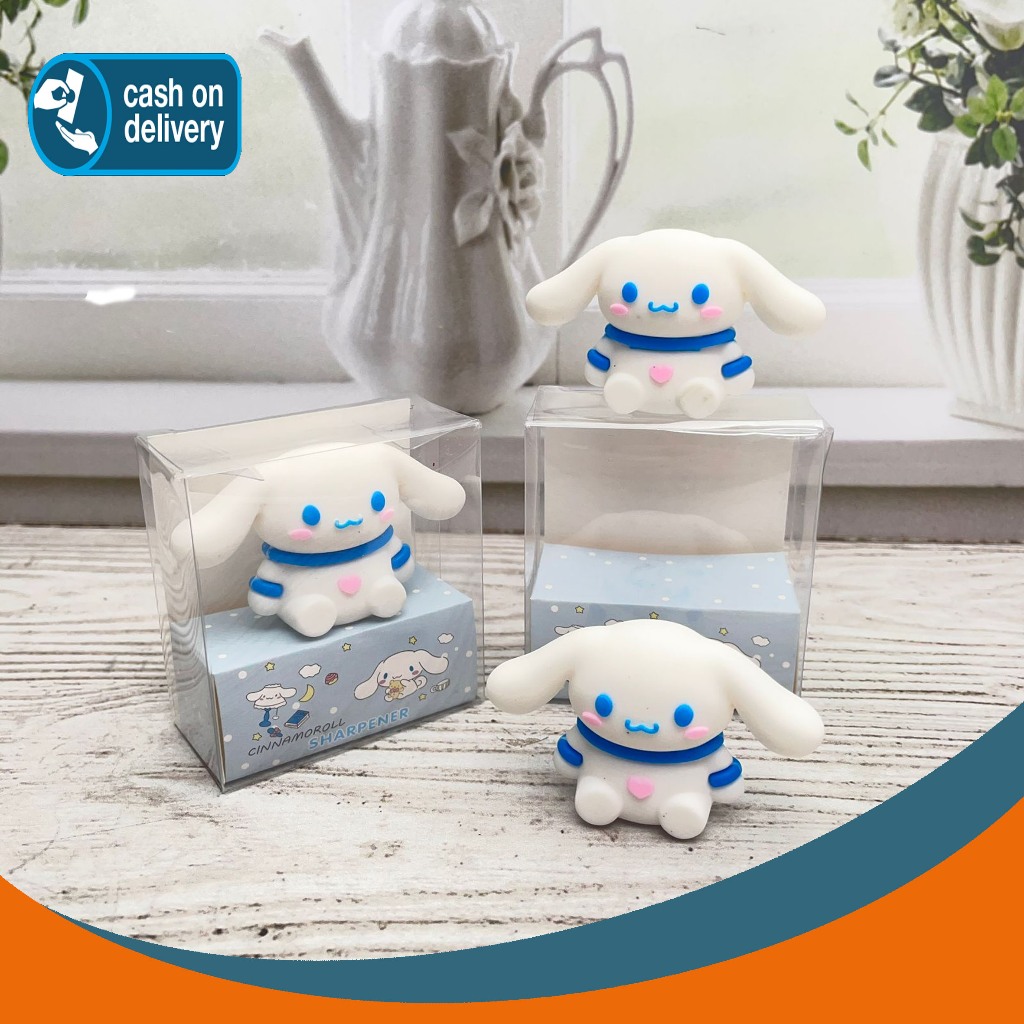 

PENGHAPUS DAN RAUTAN MINIATUR CINAMOROLL ER-1498 KARAKTER SERUTAN PERUNCING ERASER HAPUSAN PENSIL SETIP STIP ALAT TULIS KANTOR SEKOLAH MURAH TERMURAH COD