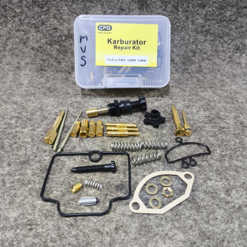 REPAIR KIT SET KARBU CPO PWK 32 34 ORIGINAL CPO