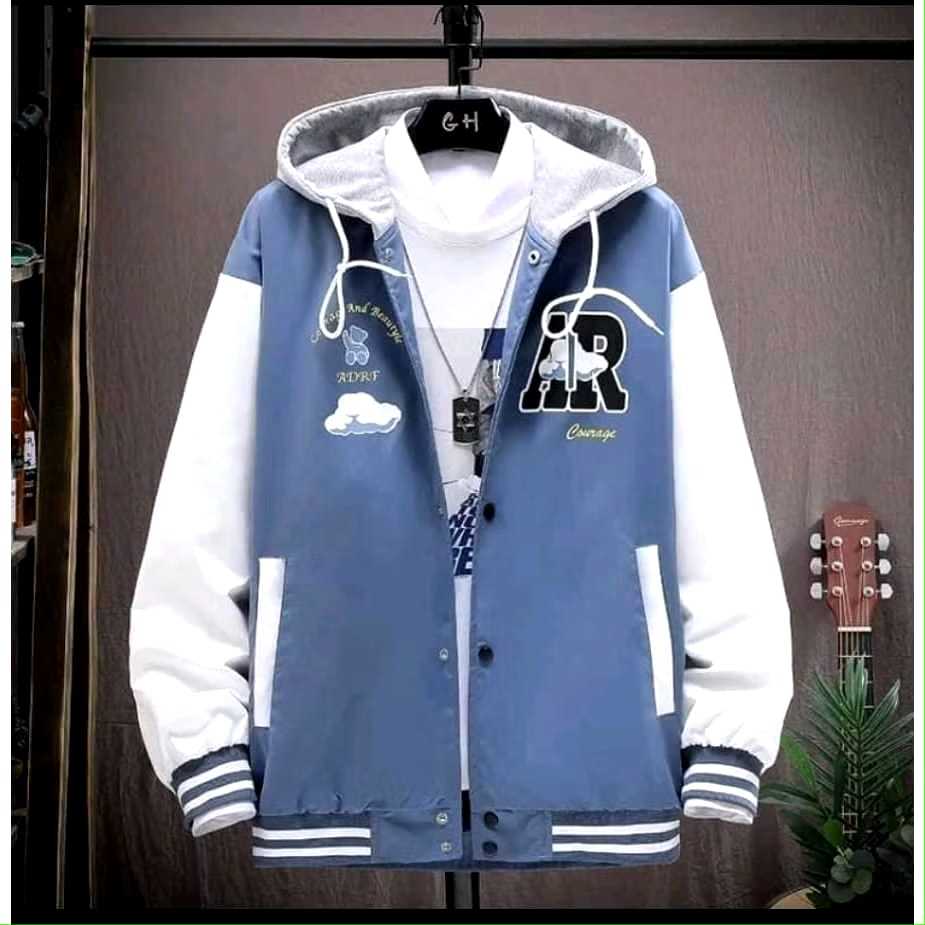 DISKON JAKET VARSITY BASEBALL ORIGINAL FULL SABLLON - JAKET BOMBER VARSITY PRIA WANITA ORIGINAL