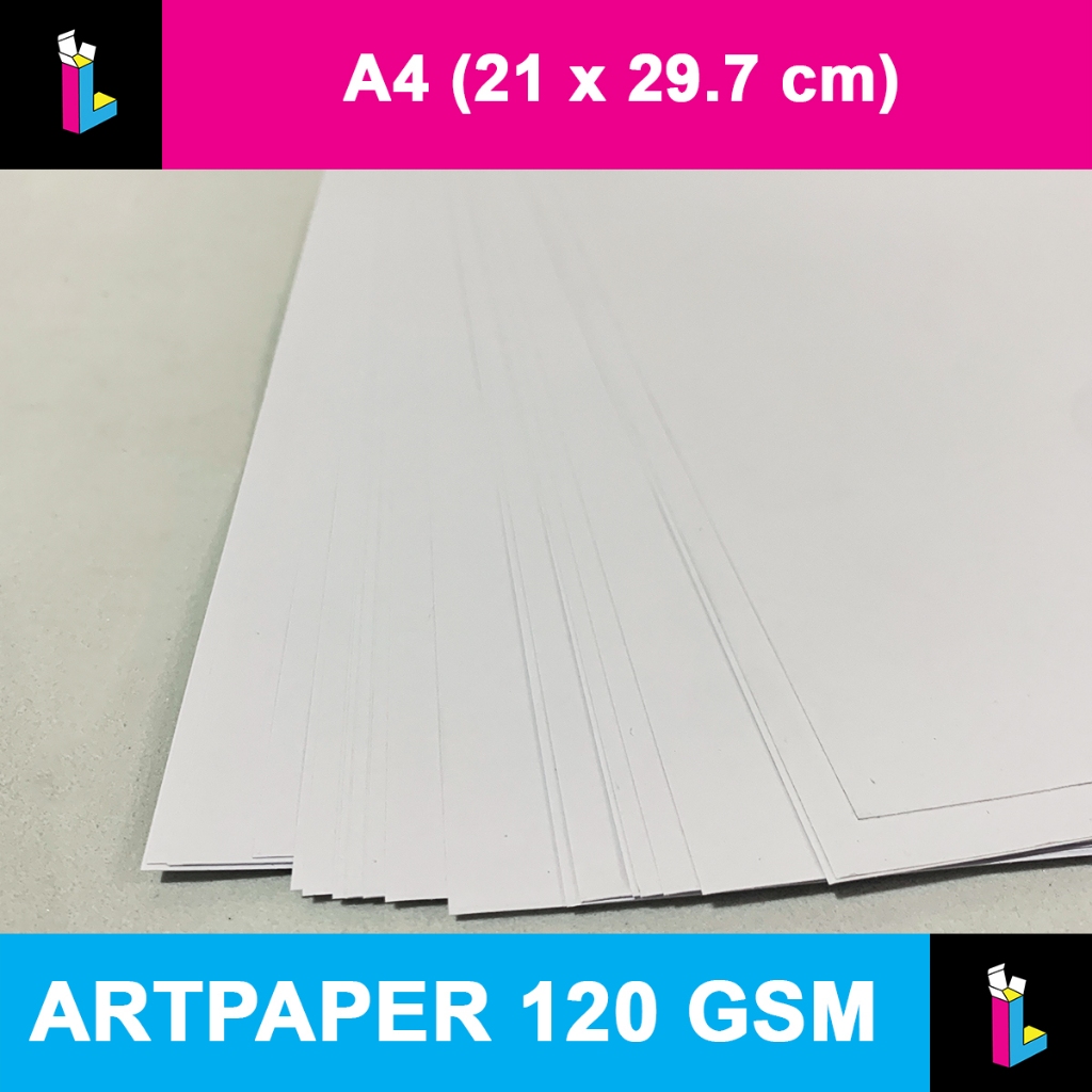 

Kertas Art Paper 120 gsm ukuran A4 Dan F4 Termurah Untuk Cetak Brosur, pamflet dan lainnya