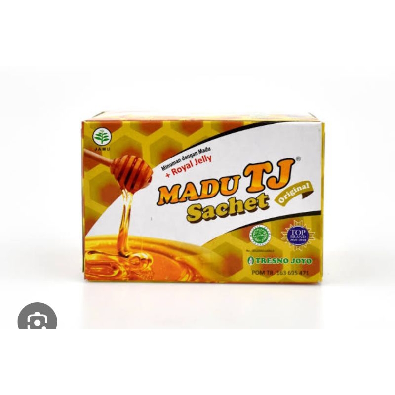 

Madu TJ 1 kotak isi 12 sachet
