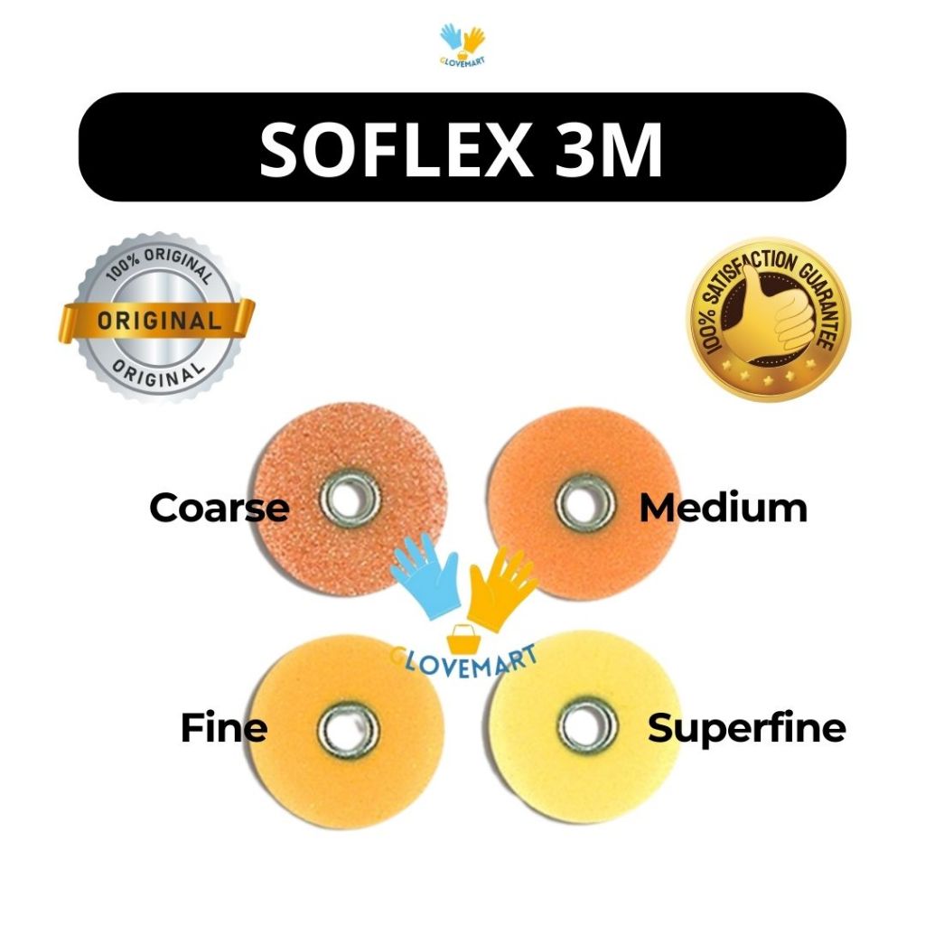 Soflex 3M / Soflex Polishing Disc 3M / Dental Soflex Polishing 3M