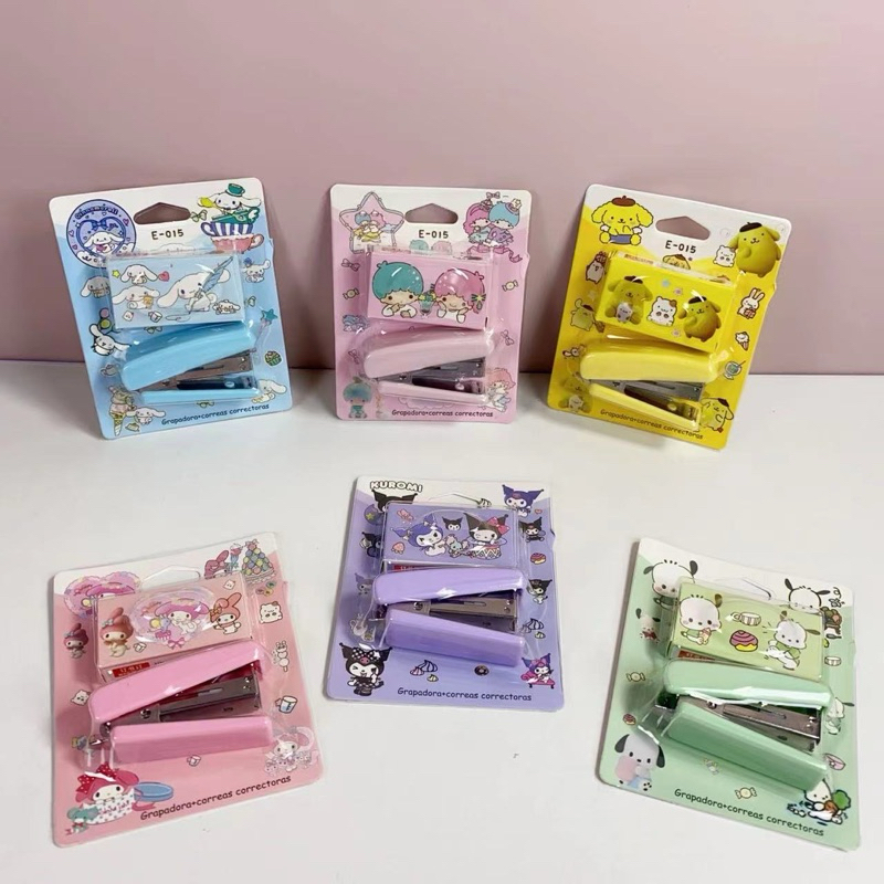 

Stapler / Staples Mini Sanrio 2 in 1