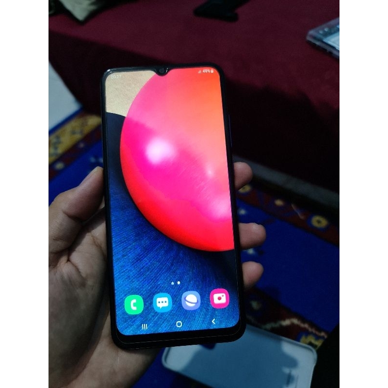 LCD satu set Samsung galaxy A02s copotan ori samsung