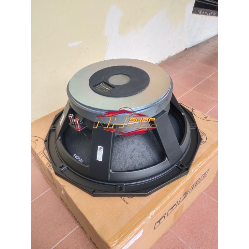 Speaker Component Precision Devices PD1850 MK3 Magnet Utuh Bukan Sambungan Subwoofer 18 inch Grade A
