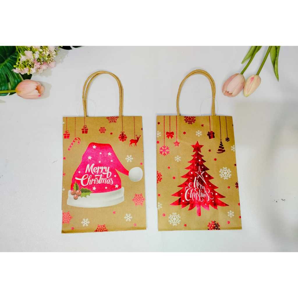 

Kantong Kertas / Paper Bag Natal -2545