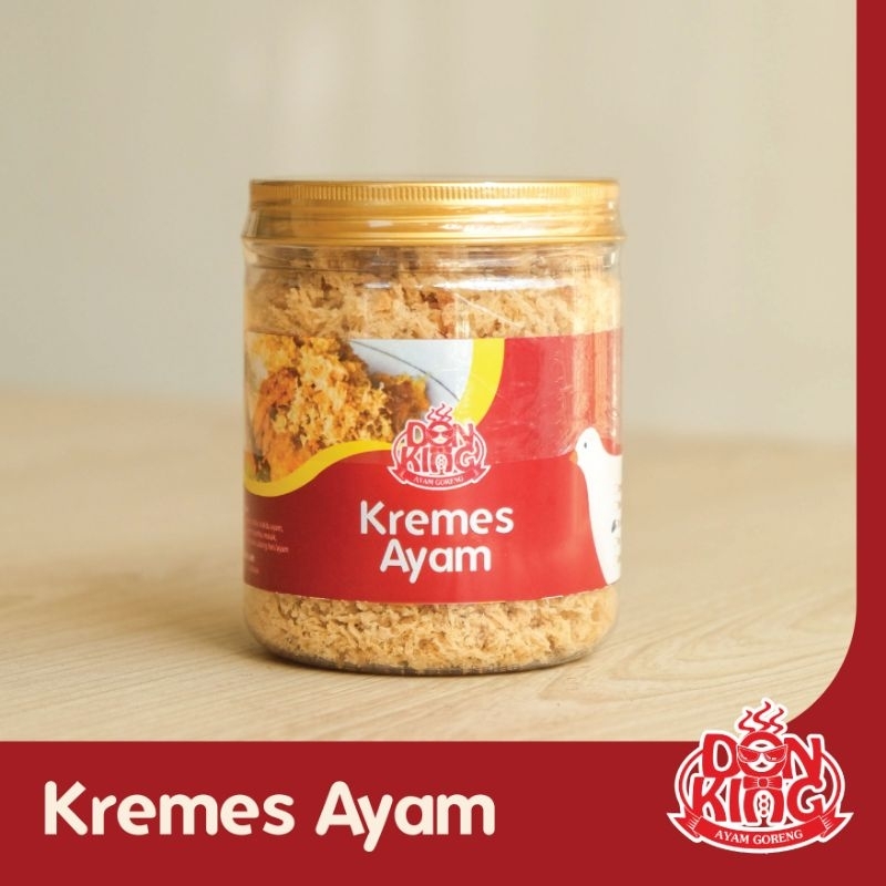 

Kremes Ayam DonKing | Original, Udang, Teri, Telur Asin, Ayam Suwir