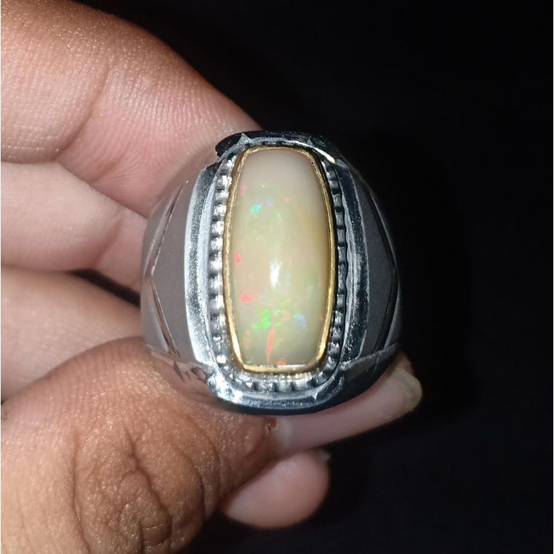 BATU KALIMAYA BROWN OPAL ( KALIMAYA TEH ) TOP QUALITY JARONG