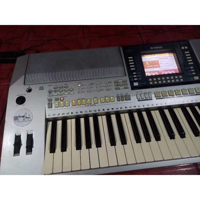 piano arranger/organ tunggal/keyboard/ yamaha PSR S 710 plashdisc second