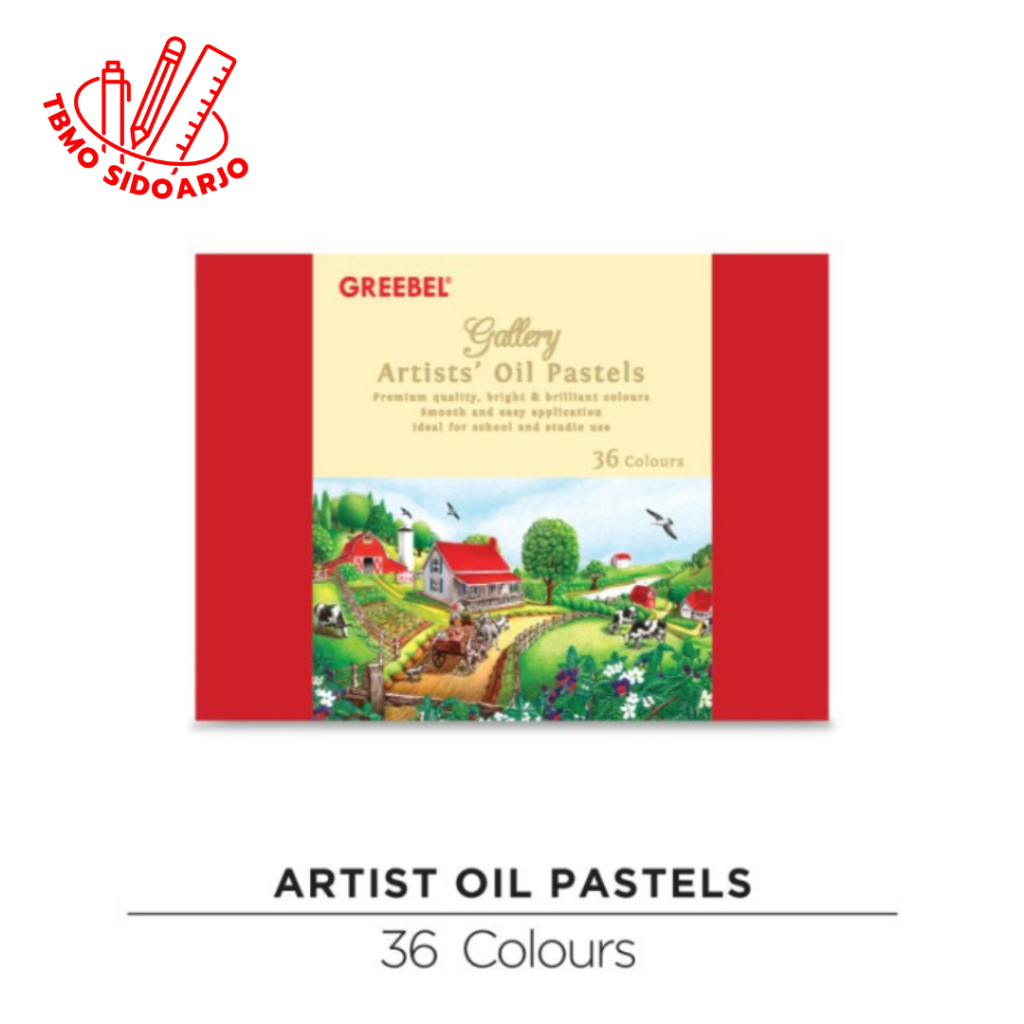 

TBMO Artist Oil Pastel Greebel 36 Warna 130636