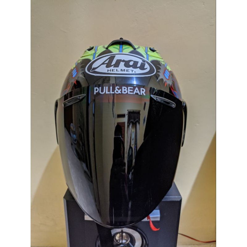 TSR ram 4 russel black