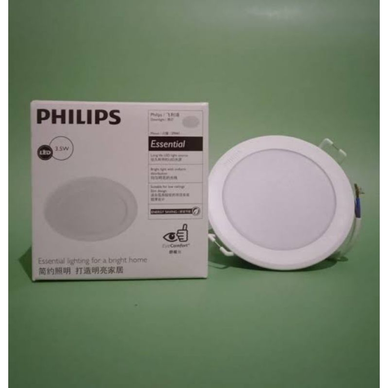[CUCI GUDANG] Lampu Philips LED Downlight 3,5 watt