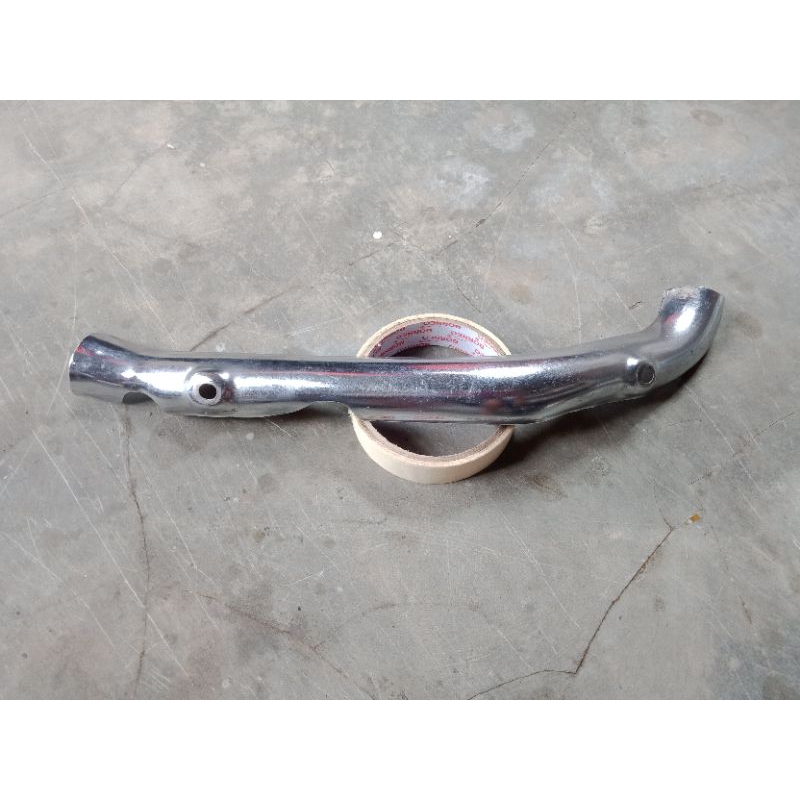 Cover Tameng Tutup Pelindung Leher Knalpot Yamaha Jupiter Z Lama Old 5LM Original Second