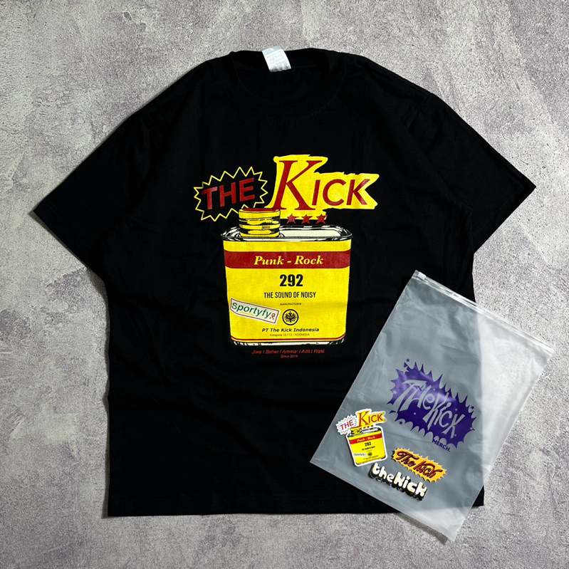 THE KICK - SESAP DAN MENGUDARA