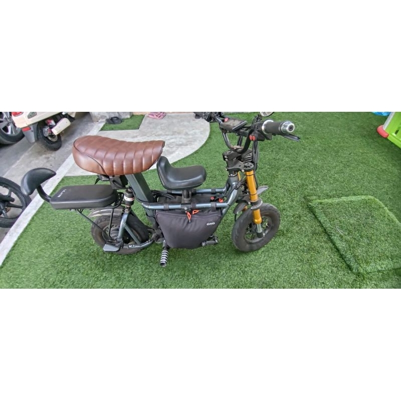 Sepeda listrik Fiido Q1s custom