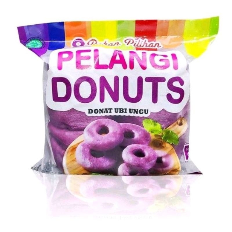 

Donat Kentang dan Donat Ubi Unggu Besar