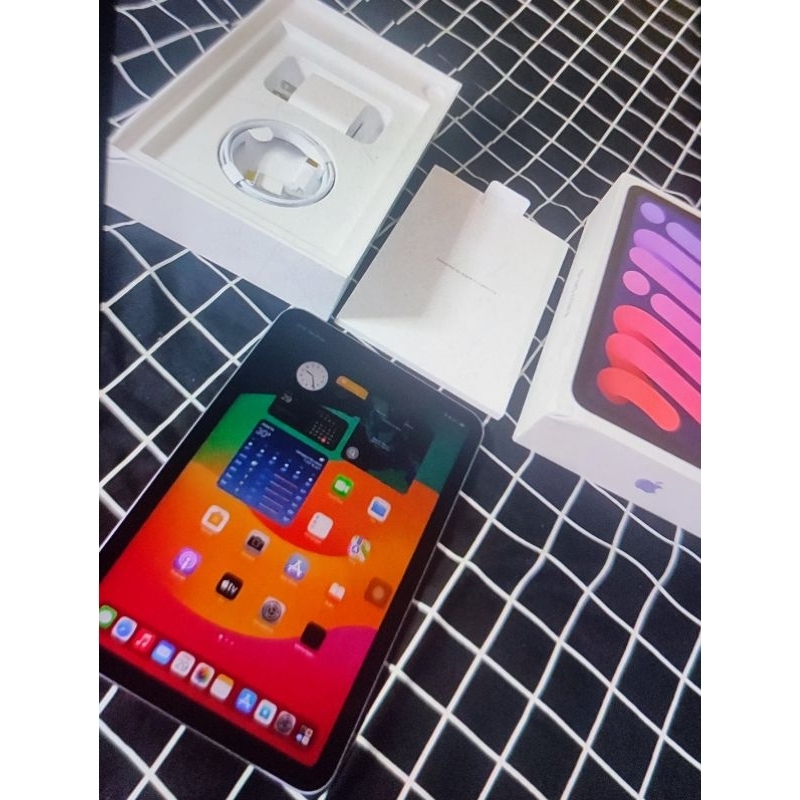 dijual ipad mini 6 bekas baru beli