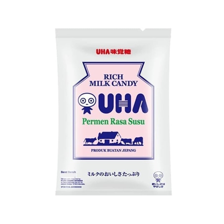 

UHA Permen Rich Milk Candy 51gr