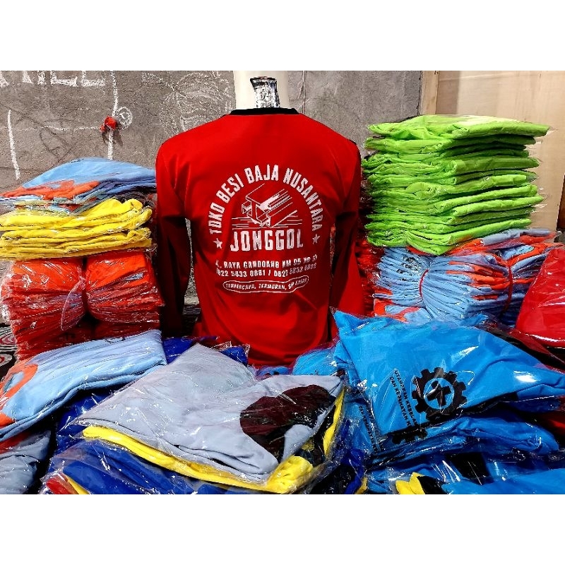 KAOS PROMOSI TOKO BANGUNAN DAN PERTANIAN