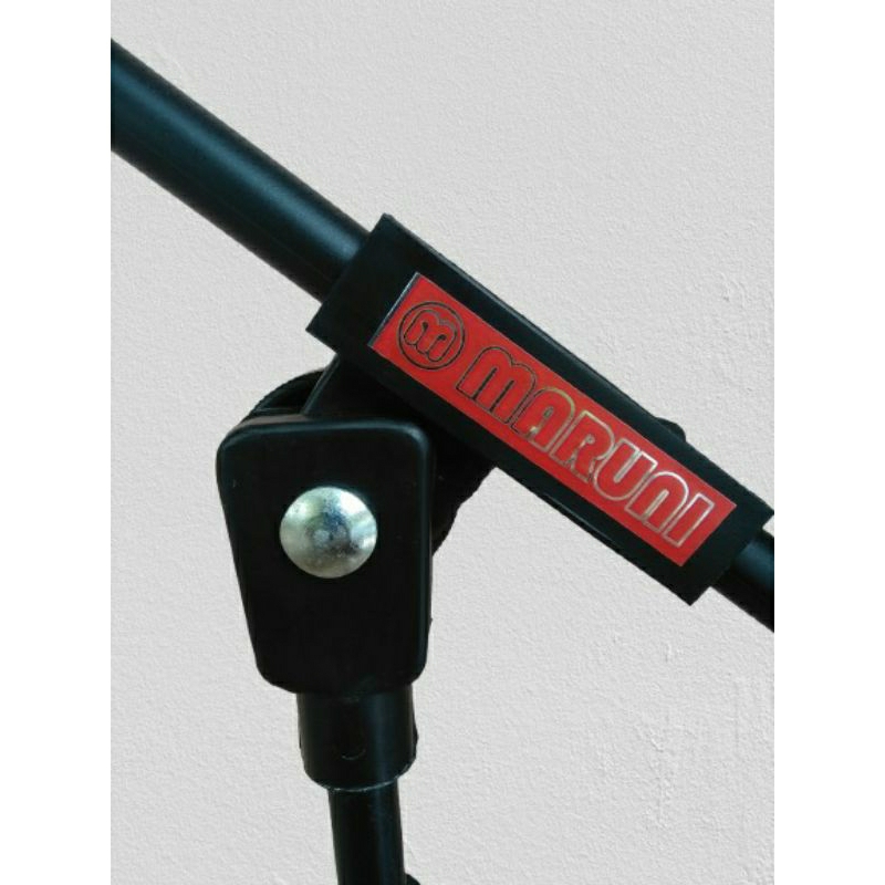 Stand Mic pendek Stand Mic Hadroh Stand Mic Maruni Mounting Bulat FREE Holder Mic
